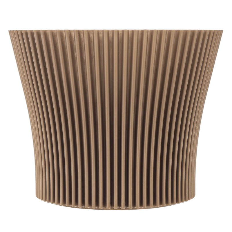 KADAX Small Plastic Flower Pot, Succulent and Herb Planter, Modern