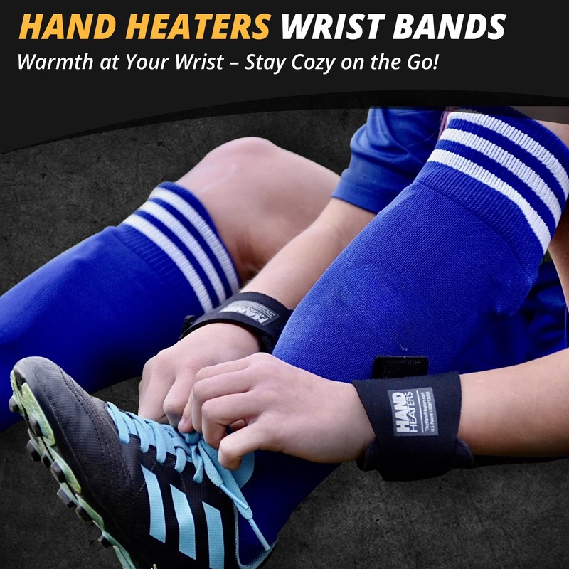 T Built Hand Heaters Wristbands Heated Wrist Wrap 8+ Hours