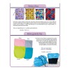 Kit Bolsas Para Pañales Ecológicos Detergente Bálsamo