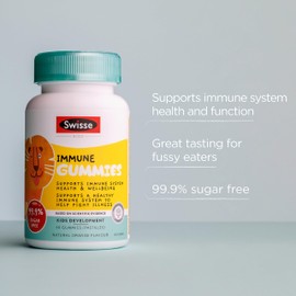 Swisse Kids Immune Gummies, 60 Gummies