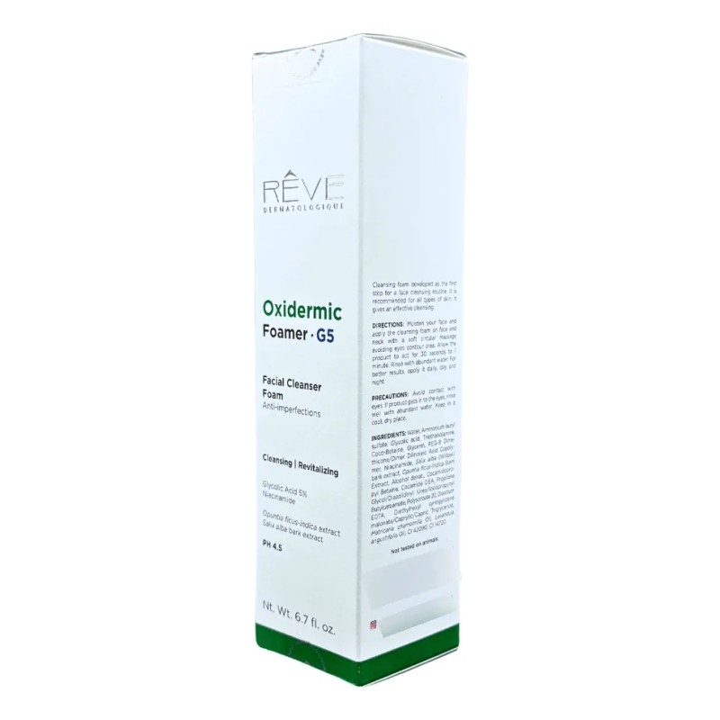 Mascarilla Reve Oxidermic Acneica Día/noche