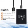 Snblzhef USB RFID Reader 125khz EM4100 TK4001 ID Contactless Sensitivity