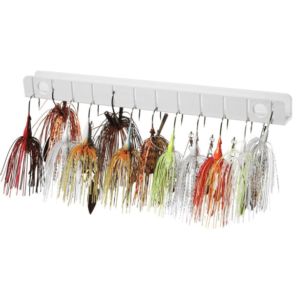 T-H Marine Cooks Go-to Tackle Storage System - Fishing Lure Holder and Organizer Provides Easy Access to Your Bait - Can Be Configured to Fit Any Boat or Dock - Black