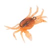 8Pcs Artificial Crab Bait 13cm 33.5g Simulation Crab Soft Lure