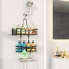SWTYMIKI Hanging Shower Shelf - Shower Shelf for Hanging 360°