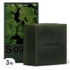 Tone 28 Face Wash Soap S9 Houttuynia cordata + Centella asiatica extract, 100g, 3 packs / 톤28 얼굴 씻을거리 비누 S9 어성초+병풀추출물, 100g, 3개입