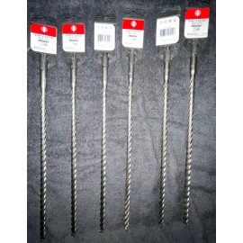 ITM SDS-PLUS-5/16 X 12 1/2 Drill Bit - 4x4 Set of 6 HAMMER DRILL