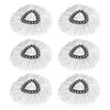 CINNOR 6 Pack Fit O-Cedar Easy Wring Spin Mop Replacement