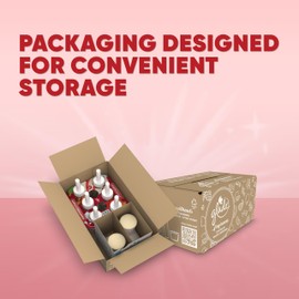 Glade PlugIns Air Freshener Oil Refill, Scented and Essential Oils for Home and Bathroom, Apple Cinnamon, 2 Warmers + 6 Refills