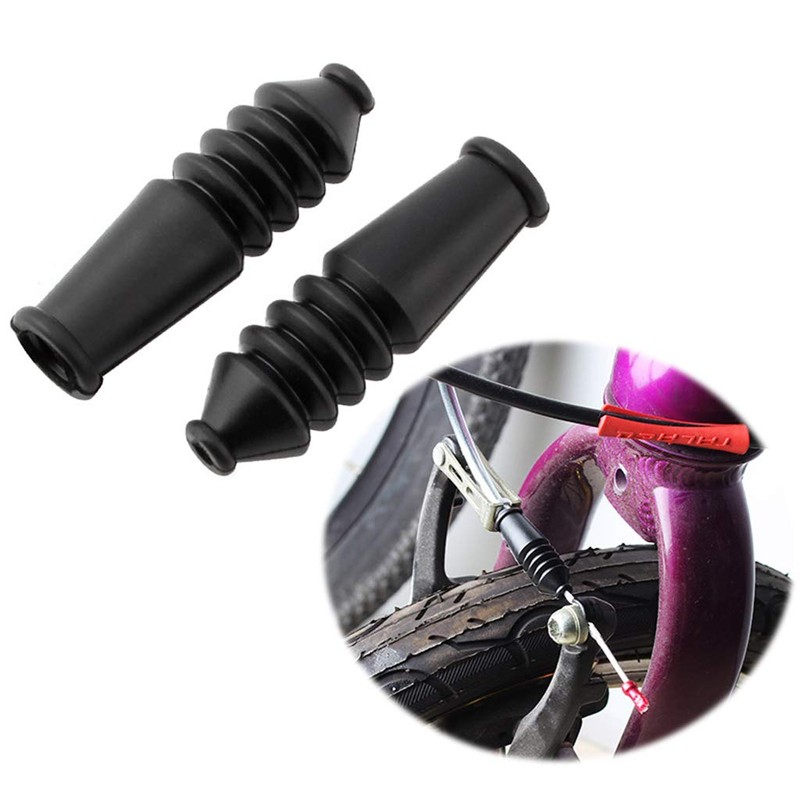 Psdndeww 4pcs/pack Mountain Folding Brake Line V Elbow for Protein