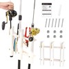 WeBirth Rod Holder, Boat, Japanese Instruction Guide, Dedicated Mounting Tools