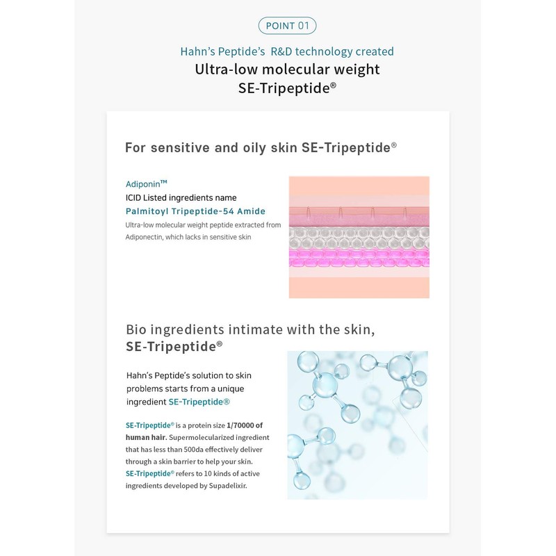 Hahn's Peptide Aquanin Toner, 155 ml