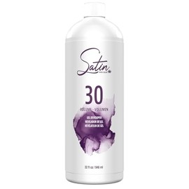 Satin | Ultra Vivid Fashion Colors | Oxide Developers | Satin 30 Volume | 32 oz.