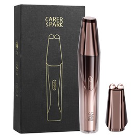 CARER SPARK Eye Massager EMS Face Massager Anti-Wrinkle Anti-Ageing with RF Vibration Heated Ice for Against Eye Bags Dark Circles Swelling Anti Wrinkle Anti Ageing