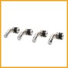 Partuto 4 Pcs 110 Degree Angle Anti-Leakage Tubeless Tire Valve