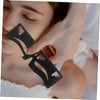 Minkissy Eyebrow Makeup Stencil 2pcs Eyebrow Ruler Reusable for Balanced