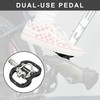 Thinvik Clipless Pedals SPD Compatible Shimano SPD System & Flat