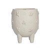 Sass & Belle Leggy Cement Planter with Bees
