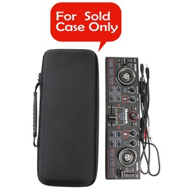 Khanka Hard Travel Case for Numark DJ2GO2 Touch/ DJ2GO2 Ultra-Portable Two-Channel DJ Controller.(Case Only)