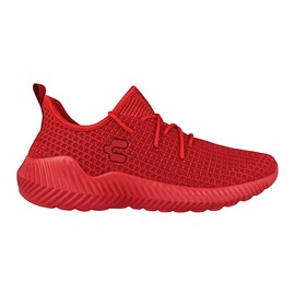 CHARLY Tenis Deportivos Hombre 1086048005 Textil Rojo 27