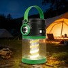 AVEKI Solar Camping Lantern, Waterproof LED Camping Lights with Flashlight,
