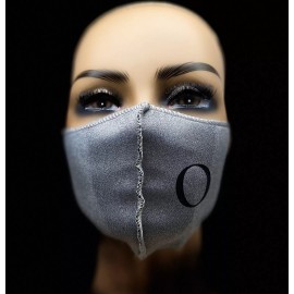 Unbranded Face Mask Reusable organic nails Gris 413482