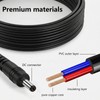 Fesasn 5V Power Adapter Cord for Super Box S1 S2