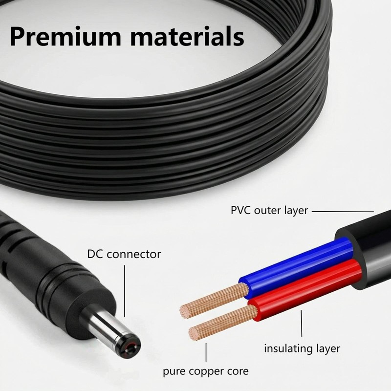 Fesasn 5V Power Adapter Cord for Super Box S1 S2