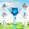 Panamalar Electric Bubble Wand for Kids, Automatic Bubble Machine 10000+