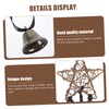 Ipetboom 1Pc Decorative Bell Pendant Unique Witchcraft Hanging Bell for
