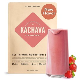 카차바 홀바디 밀 쉐이크 딸기향 930g Kachava Whole Body Meal Shake Strawberry Flavor 930g