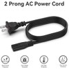 CJP-Geek 5ft UL Power Cable Lead Compatible with M-Audio AV42