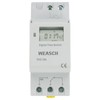 Weasch Timer Switch, THC15A, DC/AC 24V 16Amp, Digital LCD Power