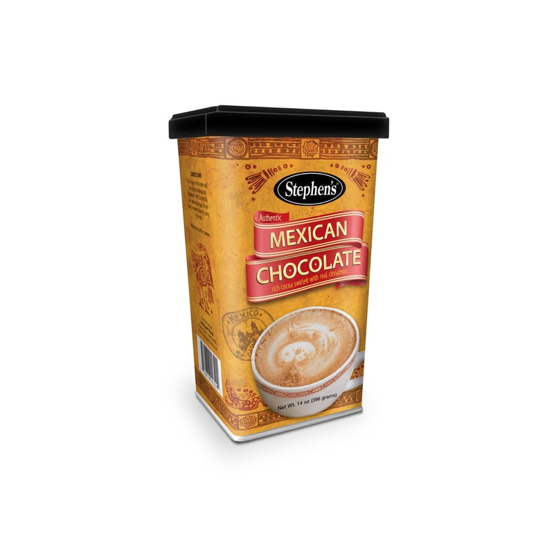 Stephen's Gourmet Hot Cocoa, Mexican Chocolate, 14 OZ (Pack of