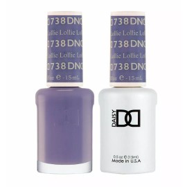 DND Duo Gel & Lacquer Lollie #738