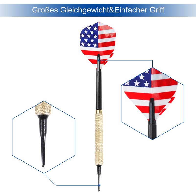 Nabance Darts for Dartboard Electronic 12 Pieces Darts Darts Darts