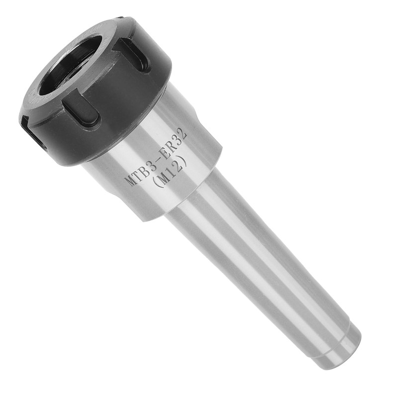 CNC Milling Tool Holder Collet Chuck Morse Taper Shank Flat