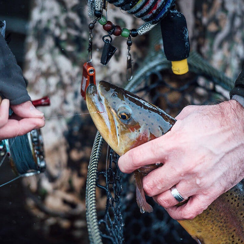 Cortland Ultra Premium Fluorocarbon Tippet 30yd - Top Secret 4X