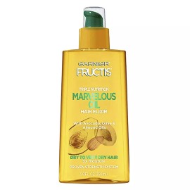 Garnier Fructis Triple Nutrition Marvelous Oil Hair Elixir, 5.0 Fl Oz