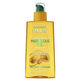 Garnier Fructis Triple Nutrition Marvelous Oil Hair Elixir, 5.0 Fl Oz