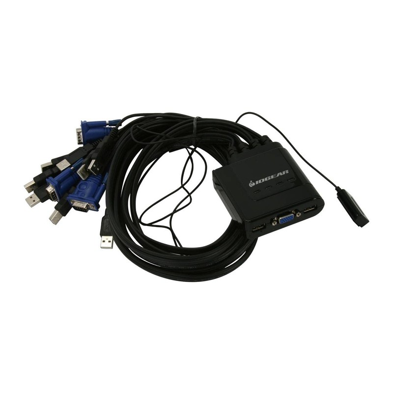 IOGEAR USB KVM Switch (GCS24U)
