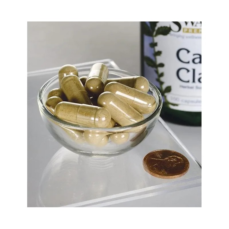 Uña De Gato Espectro Completo 100 Cap 500mg