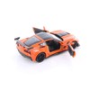 Showcasts 2019 Chevy Corvette ZR1 Hardtop, Orange 79356OR - 1/24