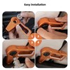 Linskip Freedom Panel Latch Compatible with Jeep Wrangler JL &