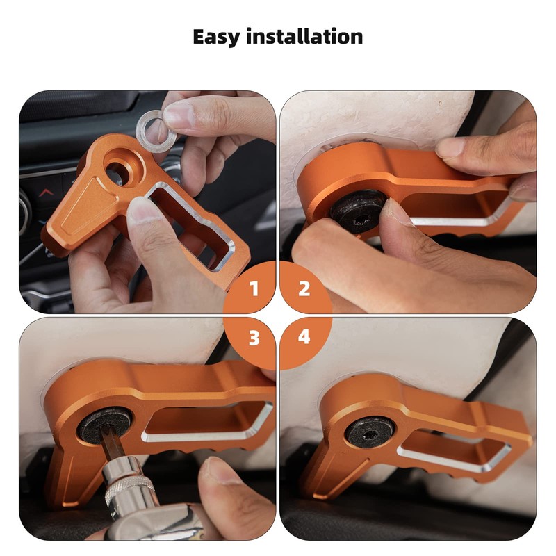 Linskip Freedom Panel Latch Compatible with Jeep Wrangler JL &
