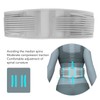 Lumbar Support Belt Breathable Ergonomic High Elasticity Waist Protection Belt