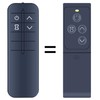 Replacement Stove Heater Infrared Remote Control Compatible with Twin Star