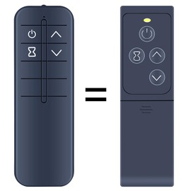 Replacement Stove Heater Infrared Remote Control Compatible with Twin Star Duraflame Electric Fireplace 91HM100-01 91HM100-02 9HM1000-C240 9HM1000-C240-V 9HM1000