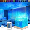 YeahBoom Wave Lamp, Water Wave Lamp, LED Starry Sky Projector