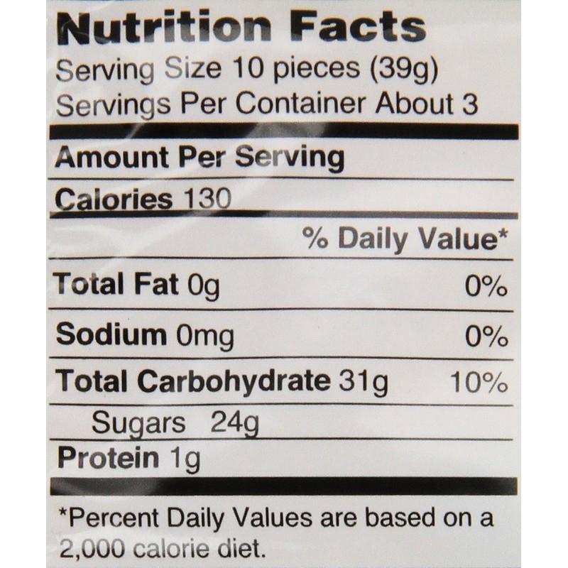 Haribo Gummy Candy, Ginger Lemon, 4 Ounce